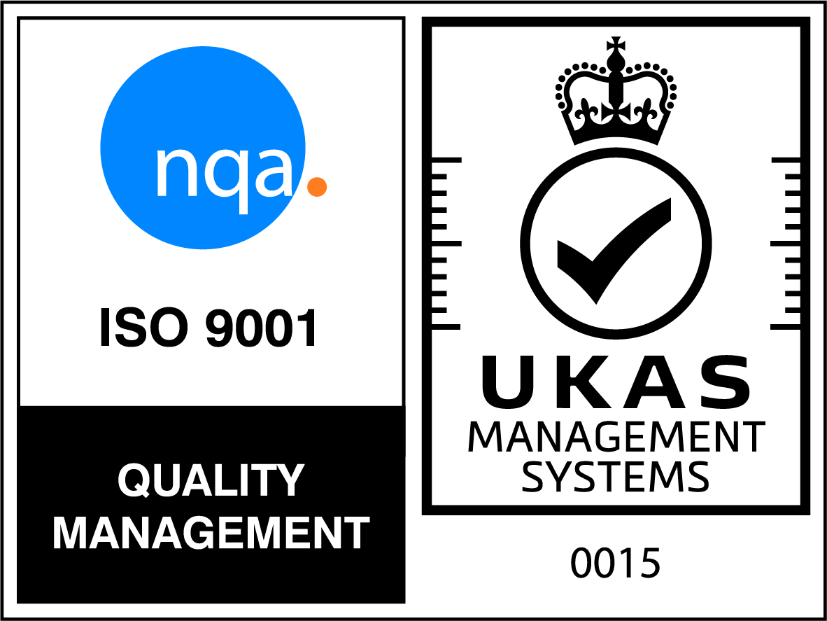 NQA ISO 9001 Logo UKAS 2021