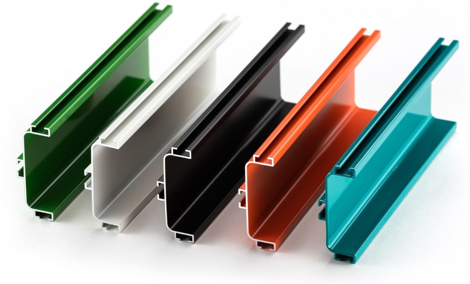 Powder Coated Coloured Channel